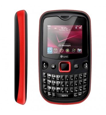 Celular Wei Free Com 2 Chips, Bluetooth, MP3/MP4, Rádio FM.